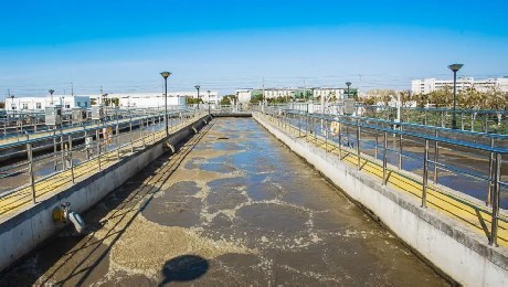 污水处理空气悬浮曝气风机
