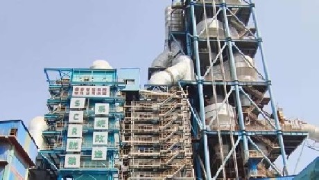 河北水泥厂罗茨风机改造项目