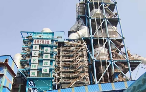 河北水泥厂罗茨风机改造项目